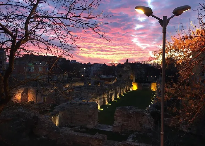 Thermae 2bdrm Sunny Appartement Varna